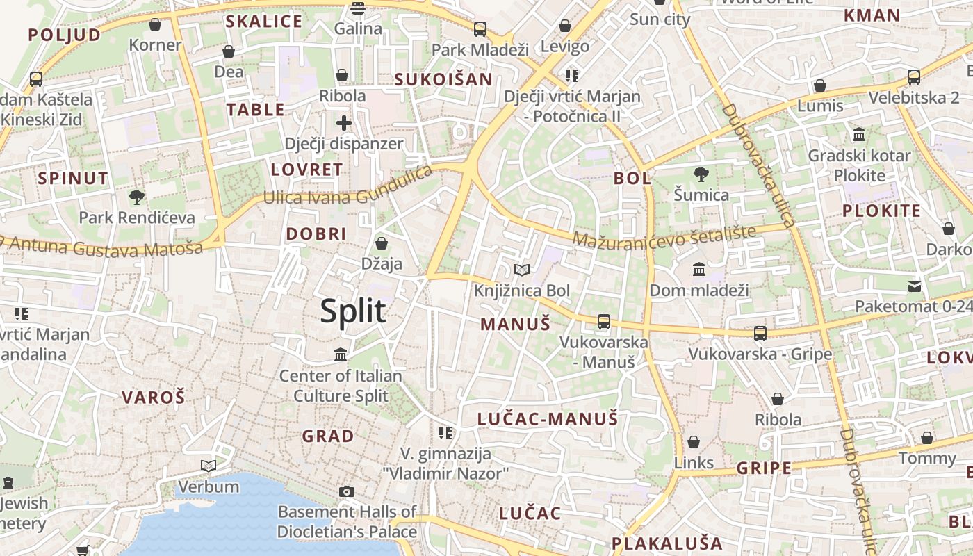 map